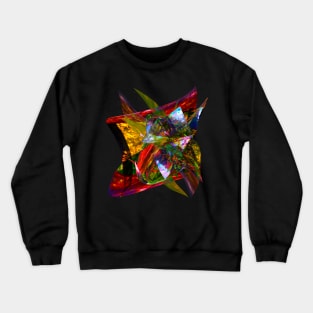 abstraction 4 Crewneck Sweatshirt